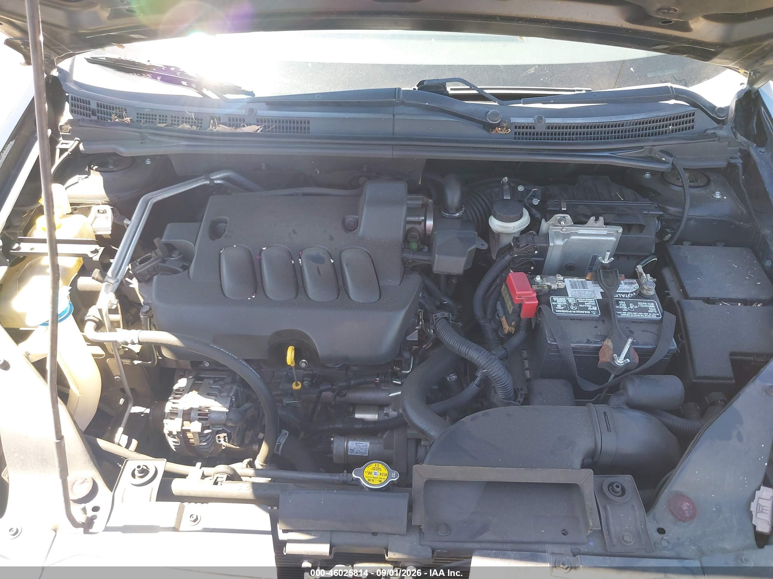 2011 Nissan Sentra 2.0sr Black vin: 3N1AB6AP4BL634269