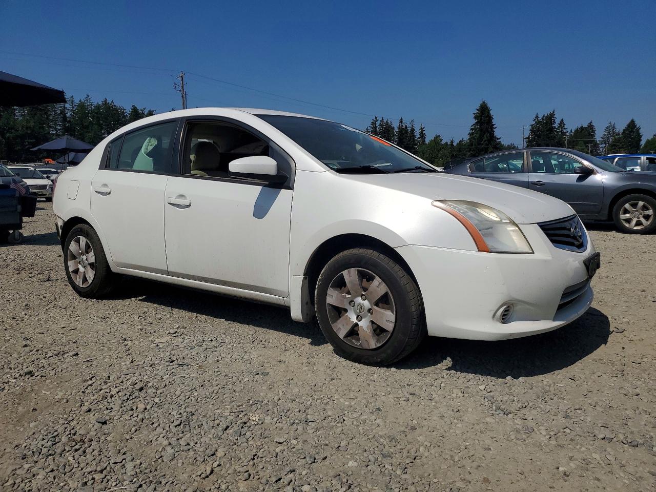 2011 Nissan Sentra 2.0 White vin: 3N1AB6AP4BL635650