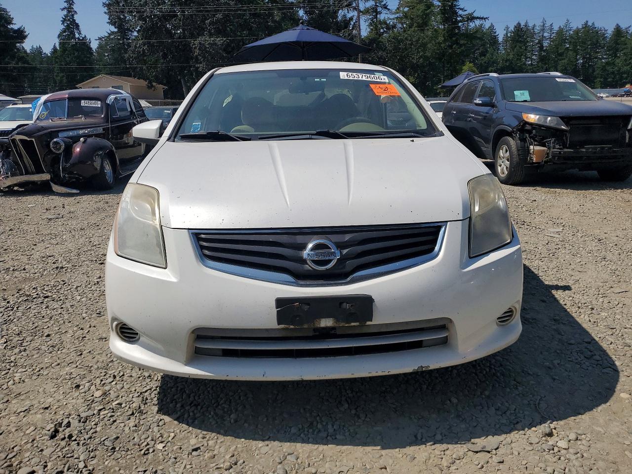 2011 Nissan Sentra 2.0 White vin: 3N1AB6AP4BL635650