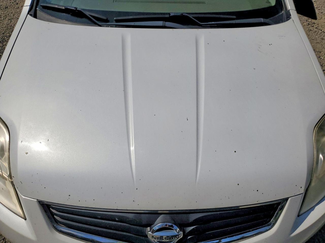2011 Nissan Sentra 2.0 White vin: 3N1AB6AP4BL635650