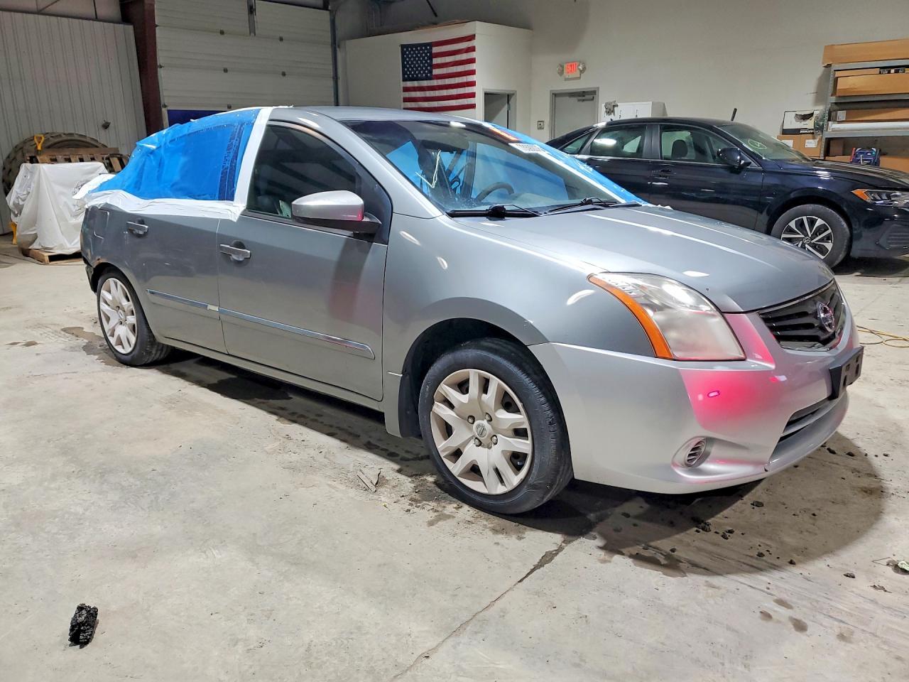 2011 Nissan Sentra 2.0 Gray vin: 3N1AB6AP4BL636913