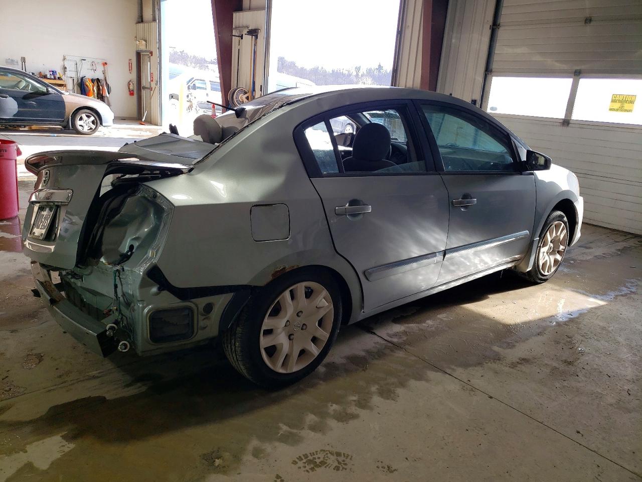 2011 Nissan Sentra 2.0 Gray vin: 3N1AB6AP4BL636913