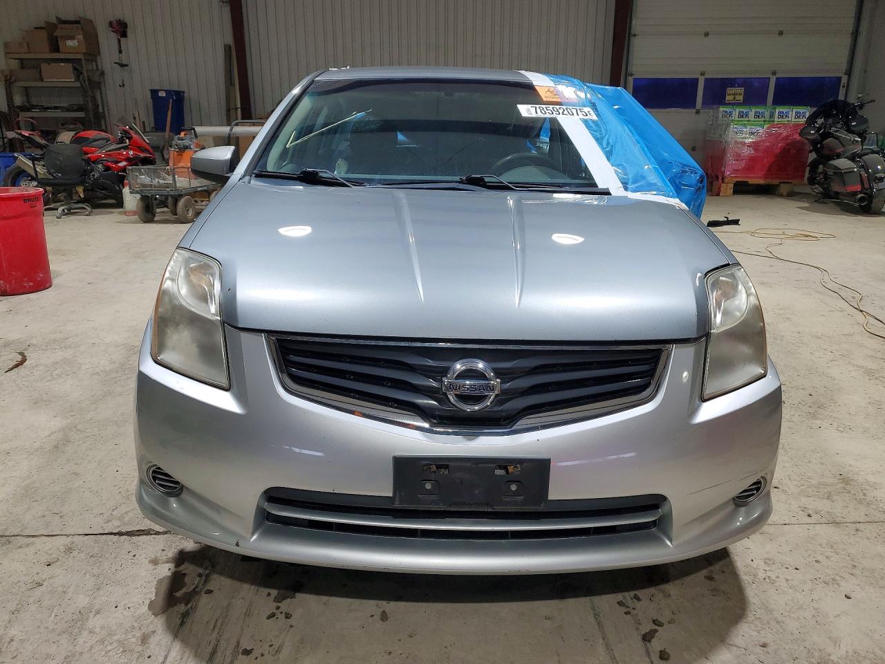 2011 Nissan Sentra 2.0 Gray vin: 3N1AB6AP4BL636913