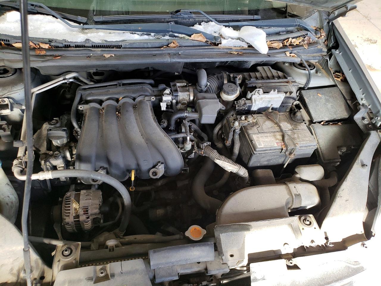 2011 Nissan Sentra 2.0 Gray vin: 3N1AB6AP4BL636913