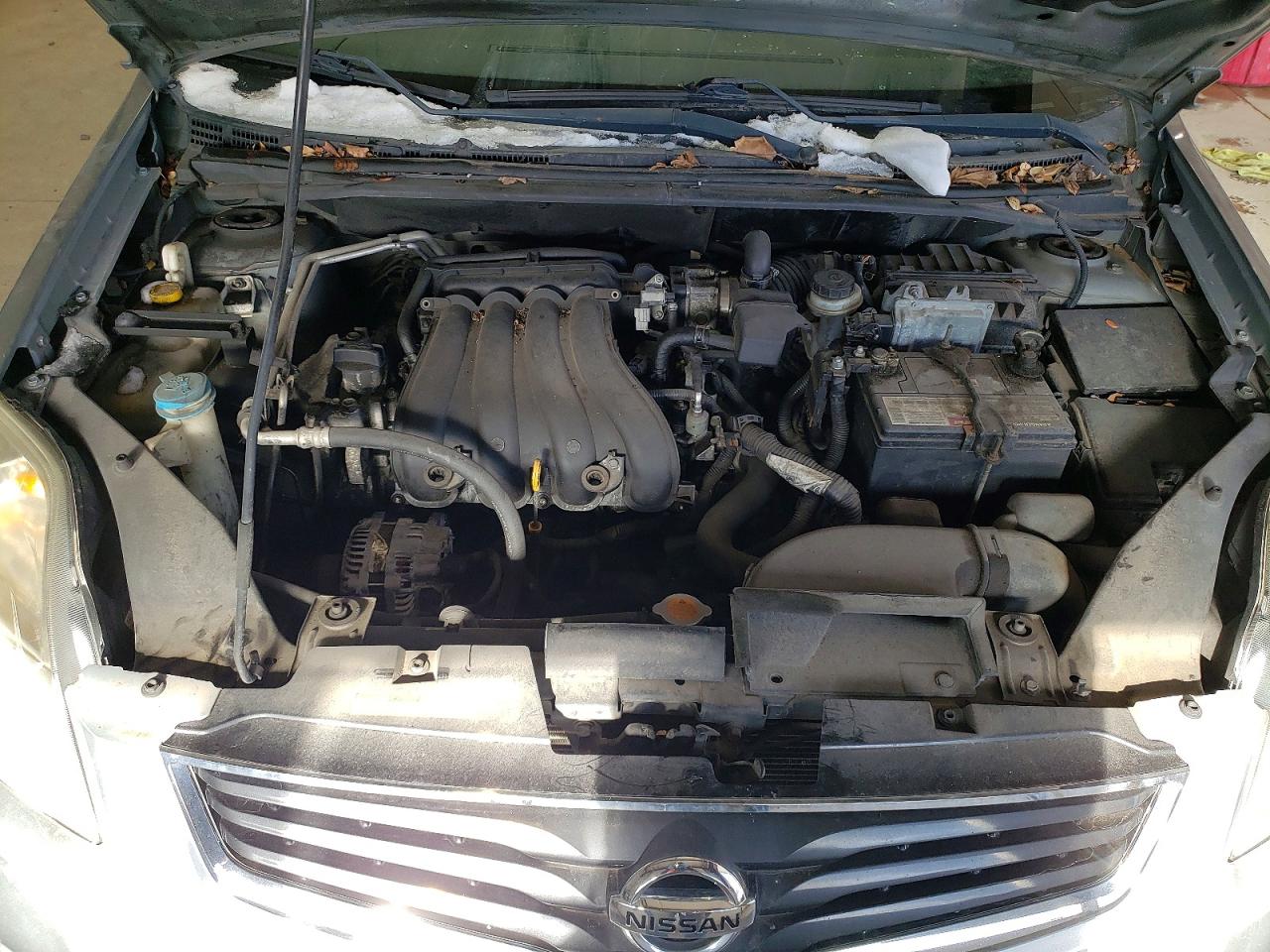 2011 Nissan Sentra 2.0 Gray vin: 3N1AB6AP4BL636913