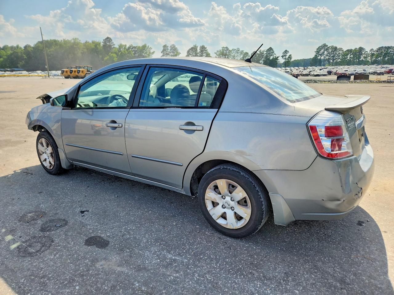 2011 Nissan Sentra 2.0 Gray vin: 3N1AB6AP4BL638970