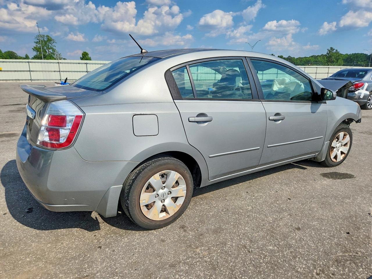 2011 Nissan Sentra 2.0 Gray vin: 3N1AB6AP4BL638970