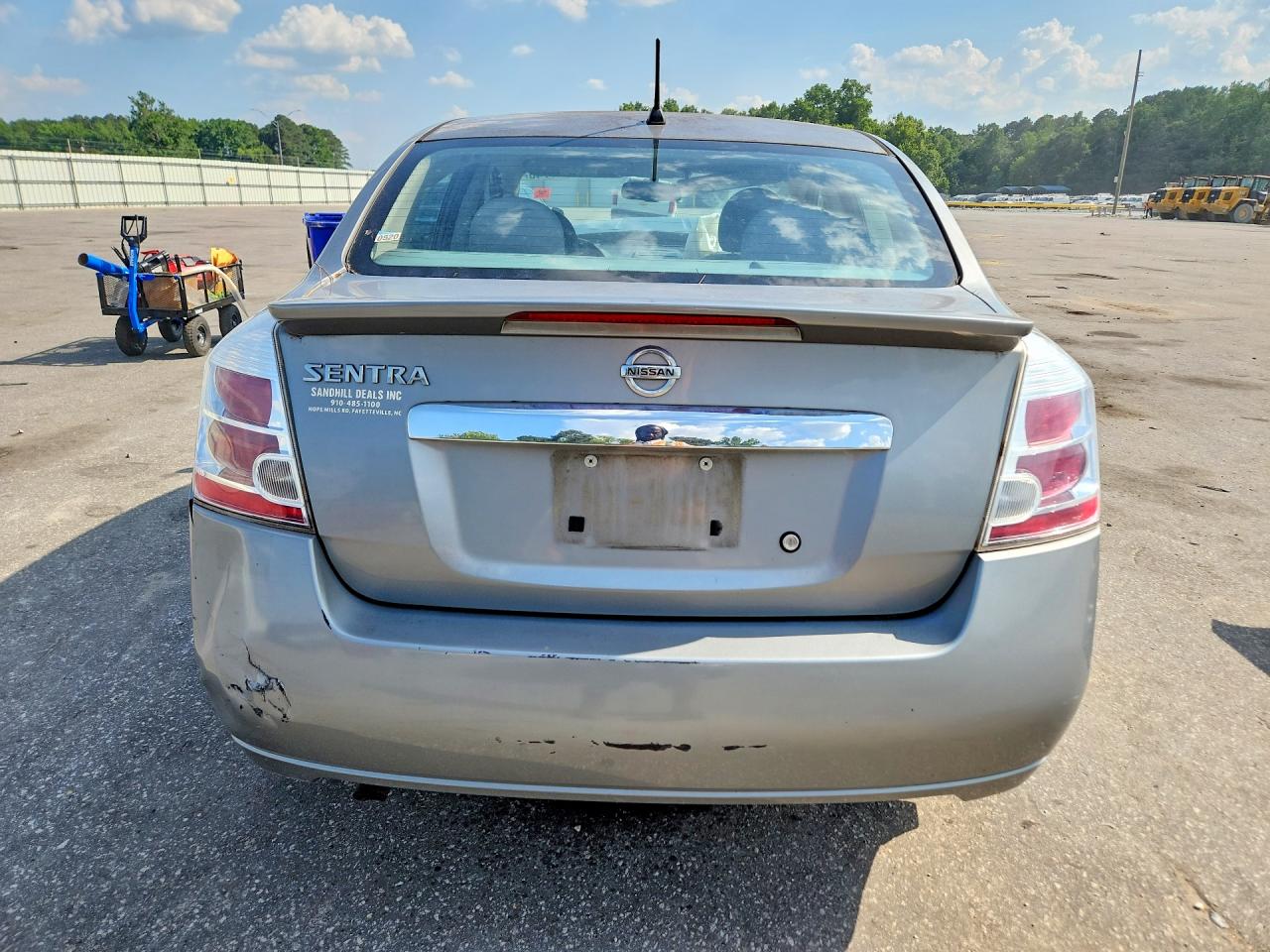 2011 Nissan Sentra 2.0 Gray vin: 3N1AB6AP4BL638970