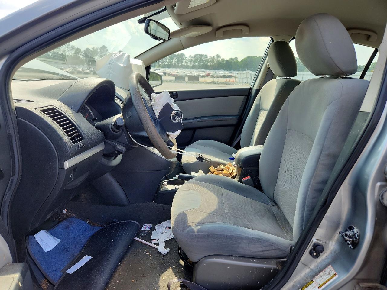 2011 Nissan Sentra 2.0 Gray vin: 3N1AB6AP4BL638970