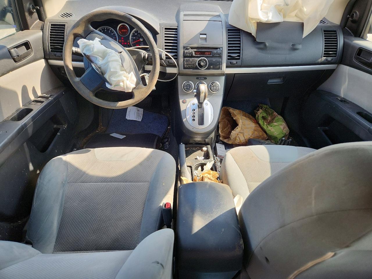 2011 Nissan Sentra 2.0 Gray vin: 3N1AB6AP4BL638970