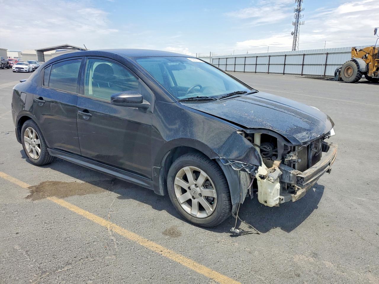 2011 Nissan Sentra 2.0 Black vin: 3N1AB6AP4BL641674