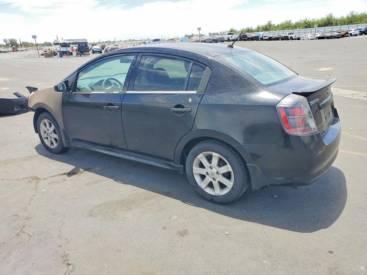 2011 Nissan Sentra 2.0 Black vin: 3N1AB6AP4BL641674