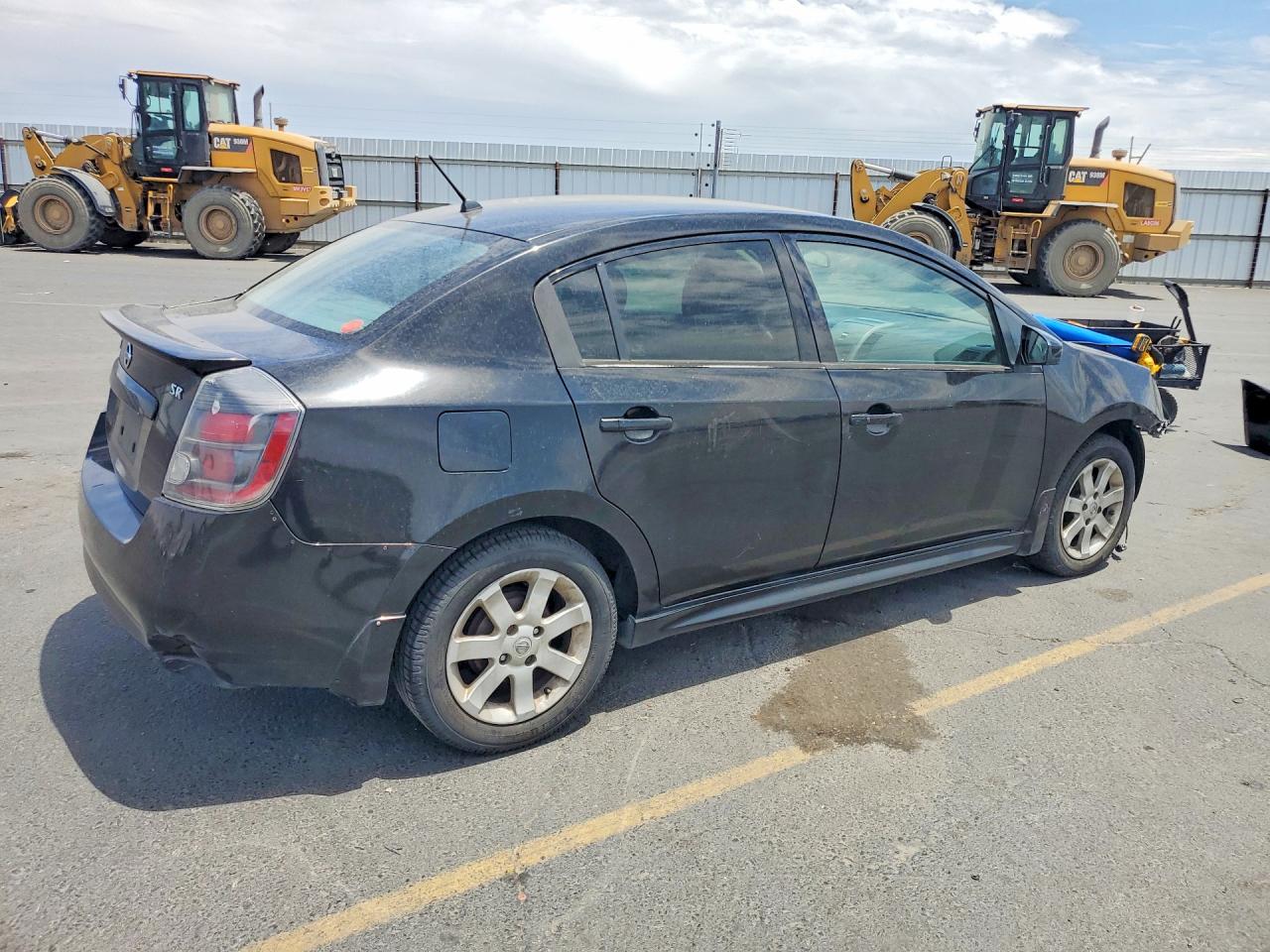 2011 Nissan Sentra 2.0 Black vin: 3N1AB6AP4BL641674