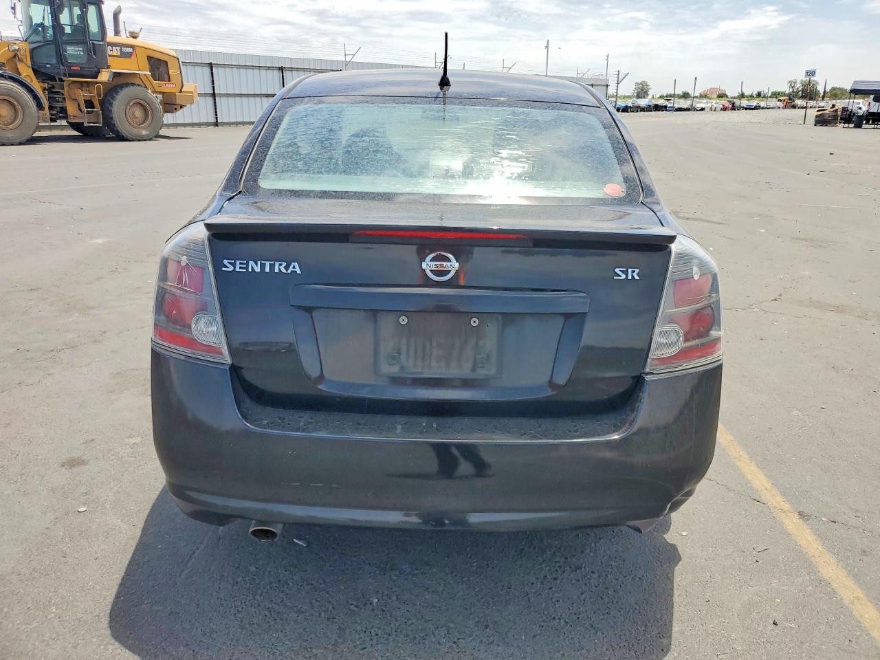 2011 Nissan Sentra 2.0 Black vin: 3N1AB6AP4BL641674