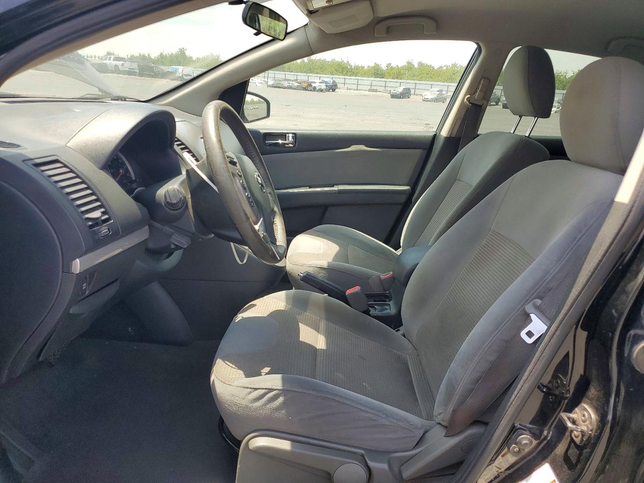 2011 Nissan Sentra 2.0 Black vin: 3N1AB6AP4BL641674