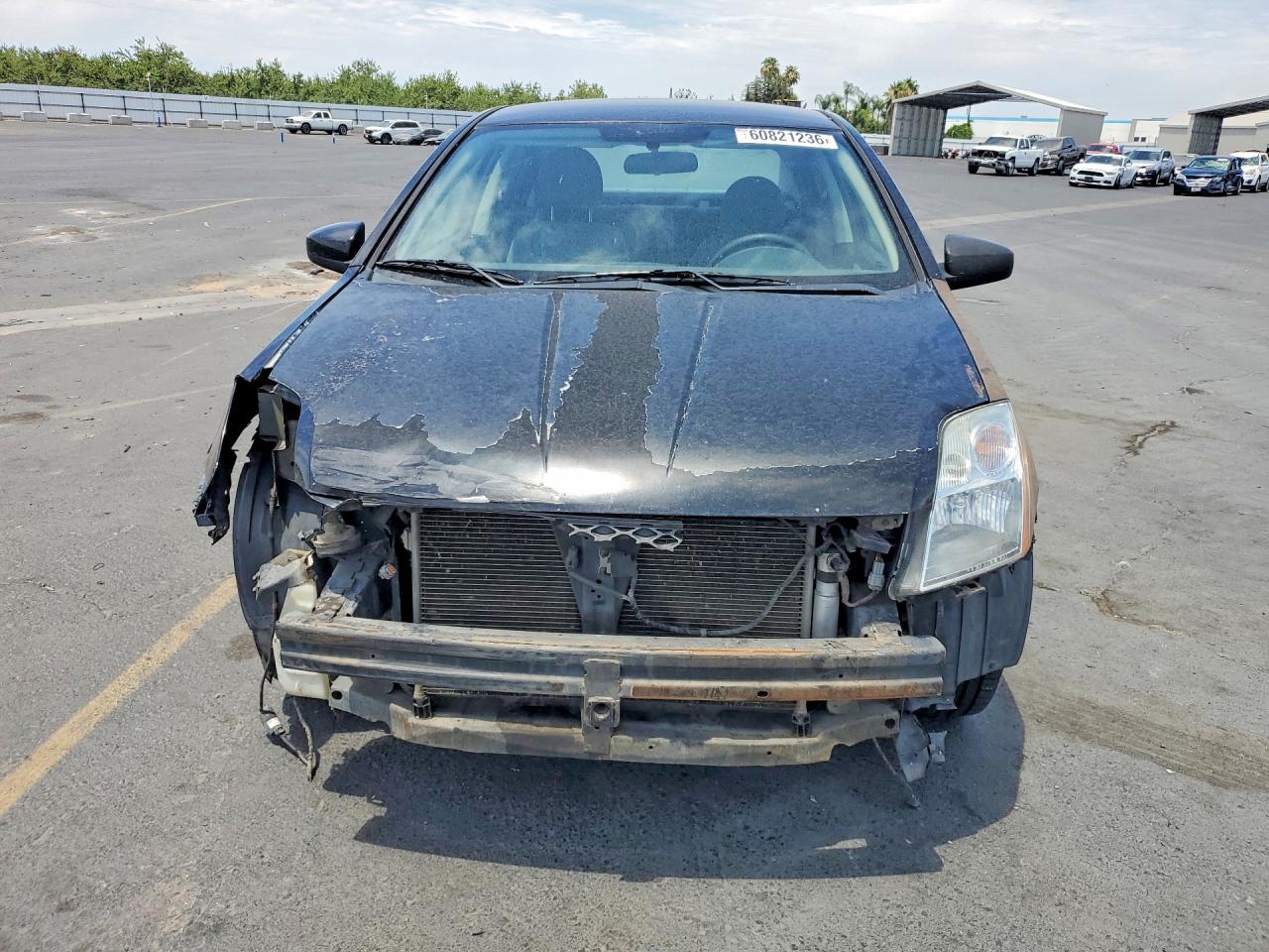 2011 Nissan Sentra 2.0 Black vin: 3N1AB6AP4BL641674