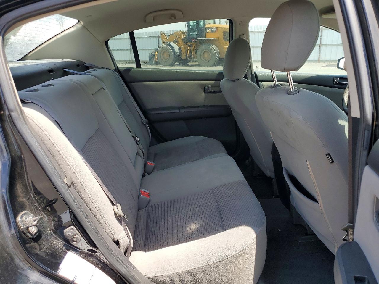 2011 Nissan Sentra 2.0 Black vin: 3N1AB6AP4BL641674