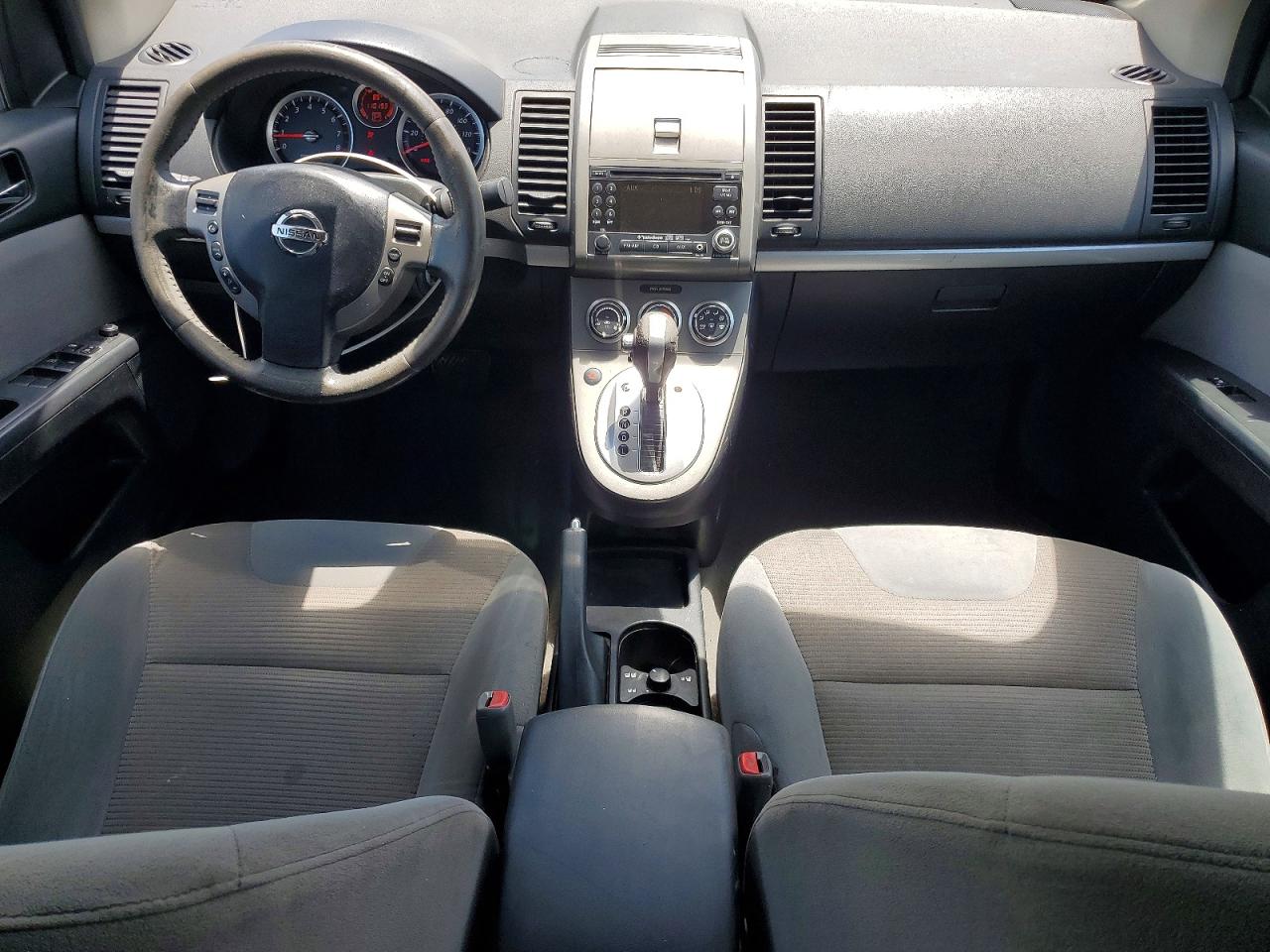 2011 Nissan Sentra 2.0 Black vin: 3N1AB6AP4BL641674