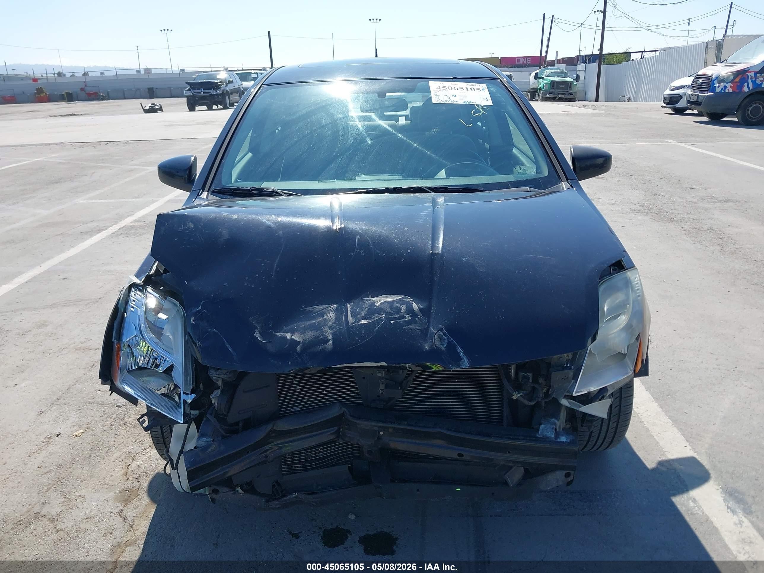 2011 Nissan Sentra 2.0sl Черный vin: 3N1AB6AP4BL653209