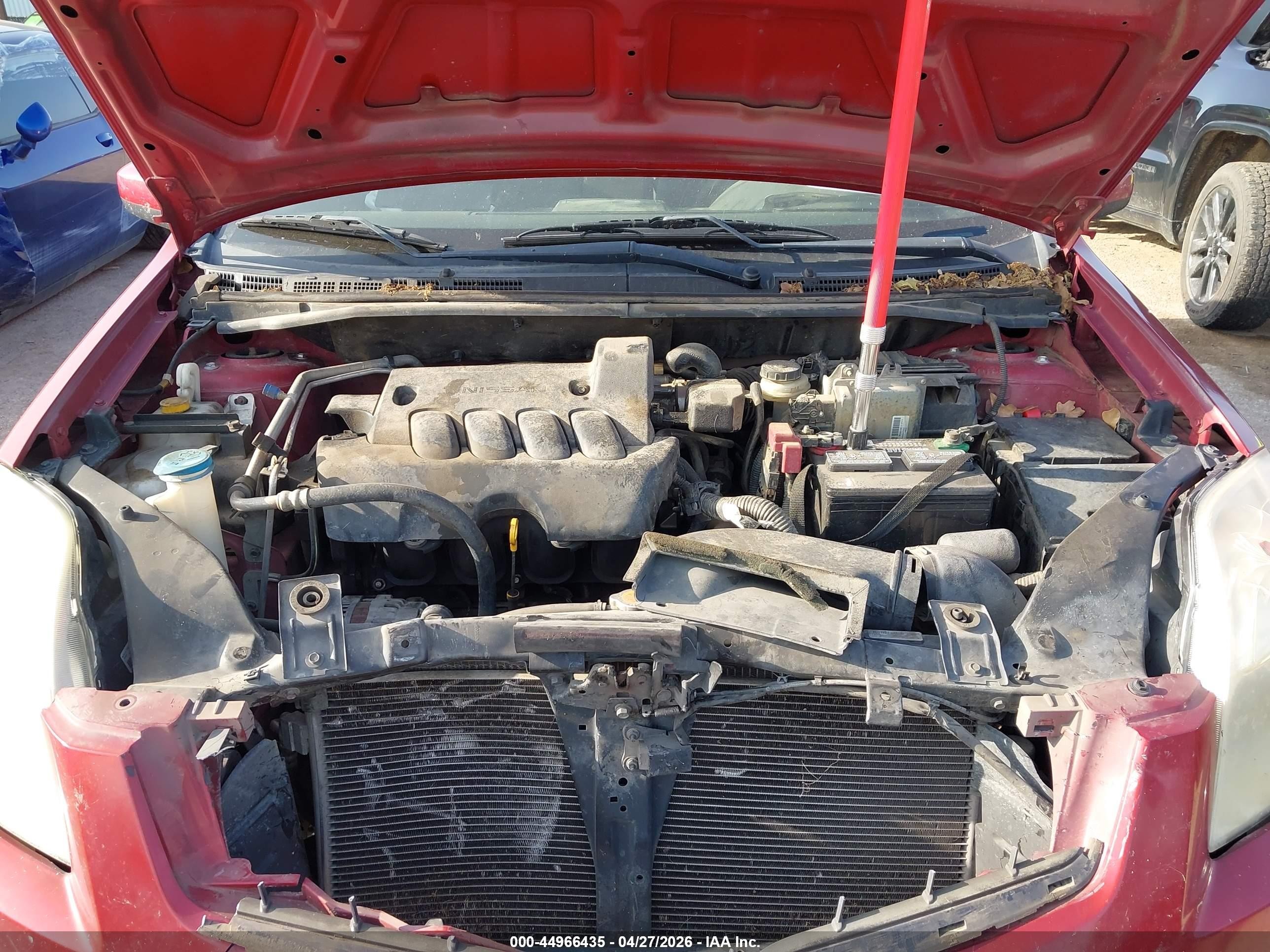 2011 Nissan Sentra 2.0 Красный vin: 3N1AB6AP4BL654215