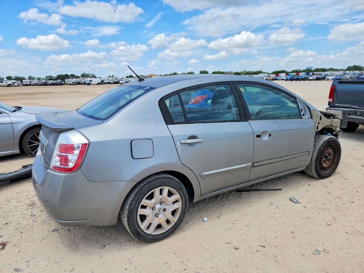 2011 Nissan Sentra 2.0 Silver vin: 3N1AB6AP4BL656384