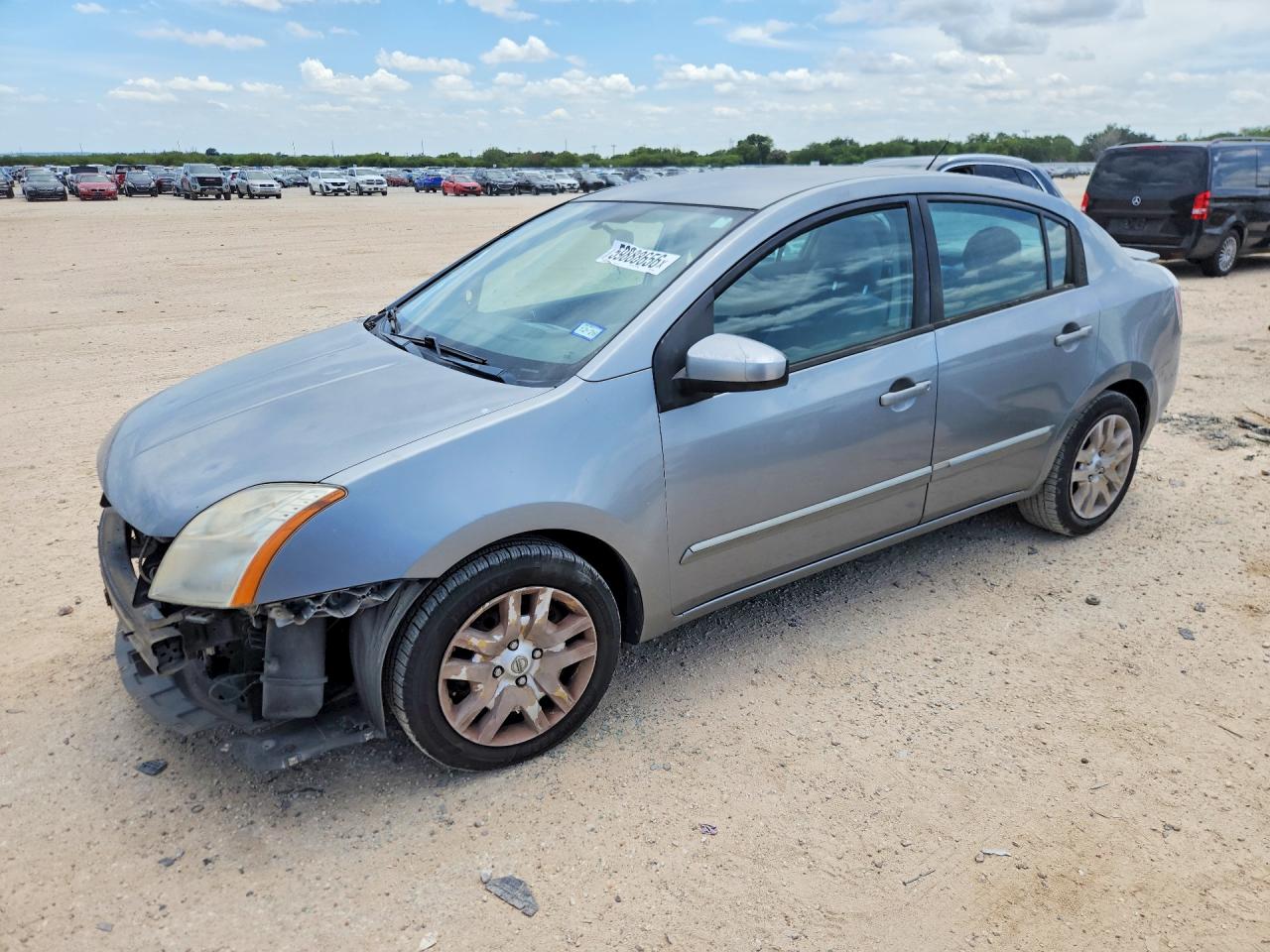 2011 Nissan Sentra 2.0 Silver vin: 3N1AB6AP4BL656384