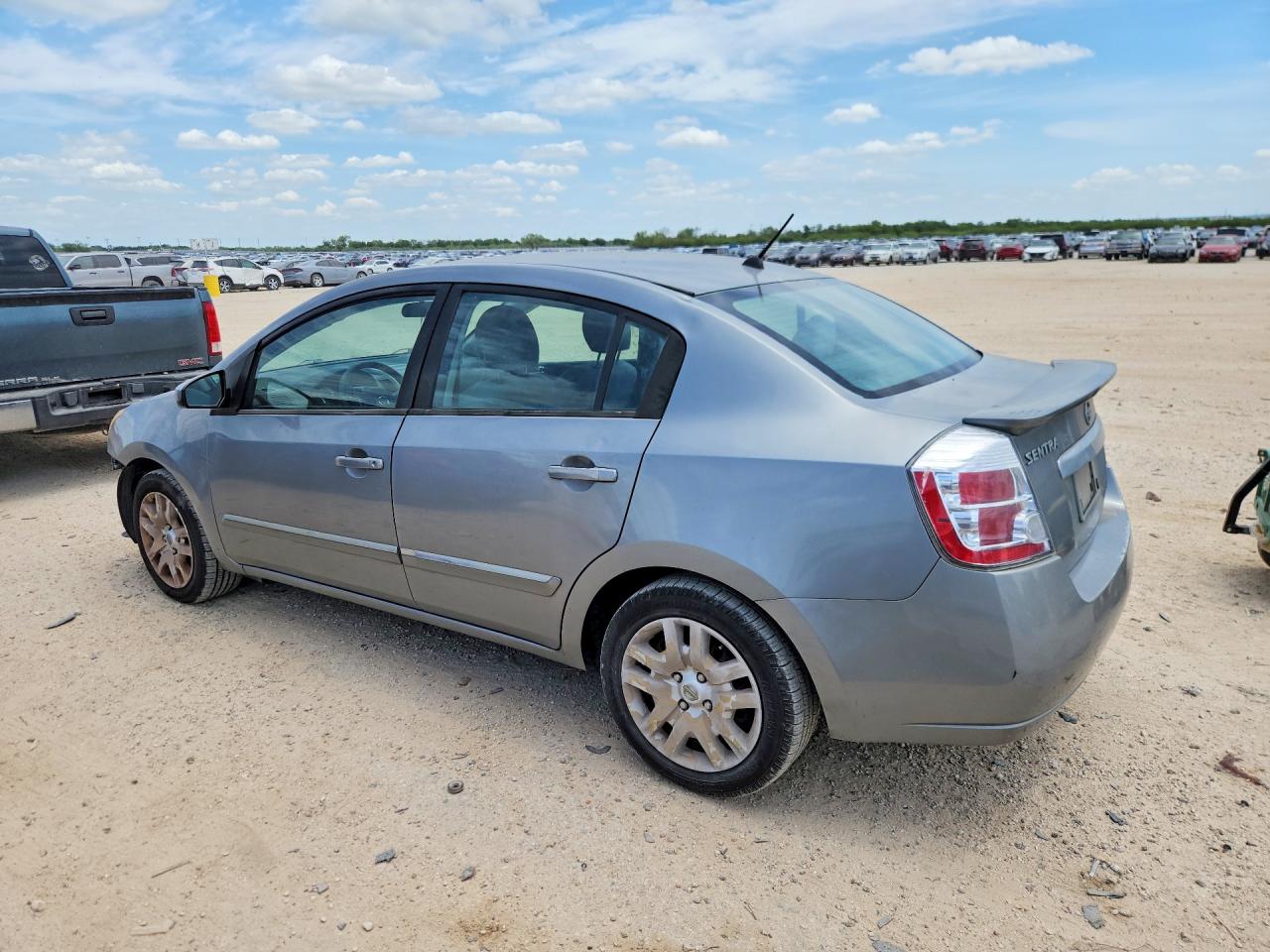 2011 Nissan Sentra 2.0 Silver vin: 3N1AB6AP4BL656384