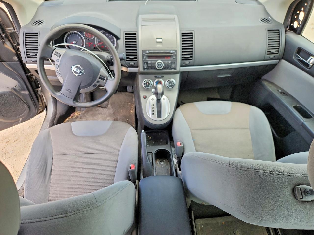 2011 Nissan Sentra 2.0 Silver vin: 3N1AB6AP4BL656384