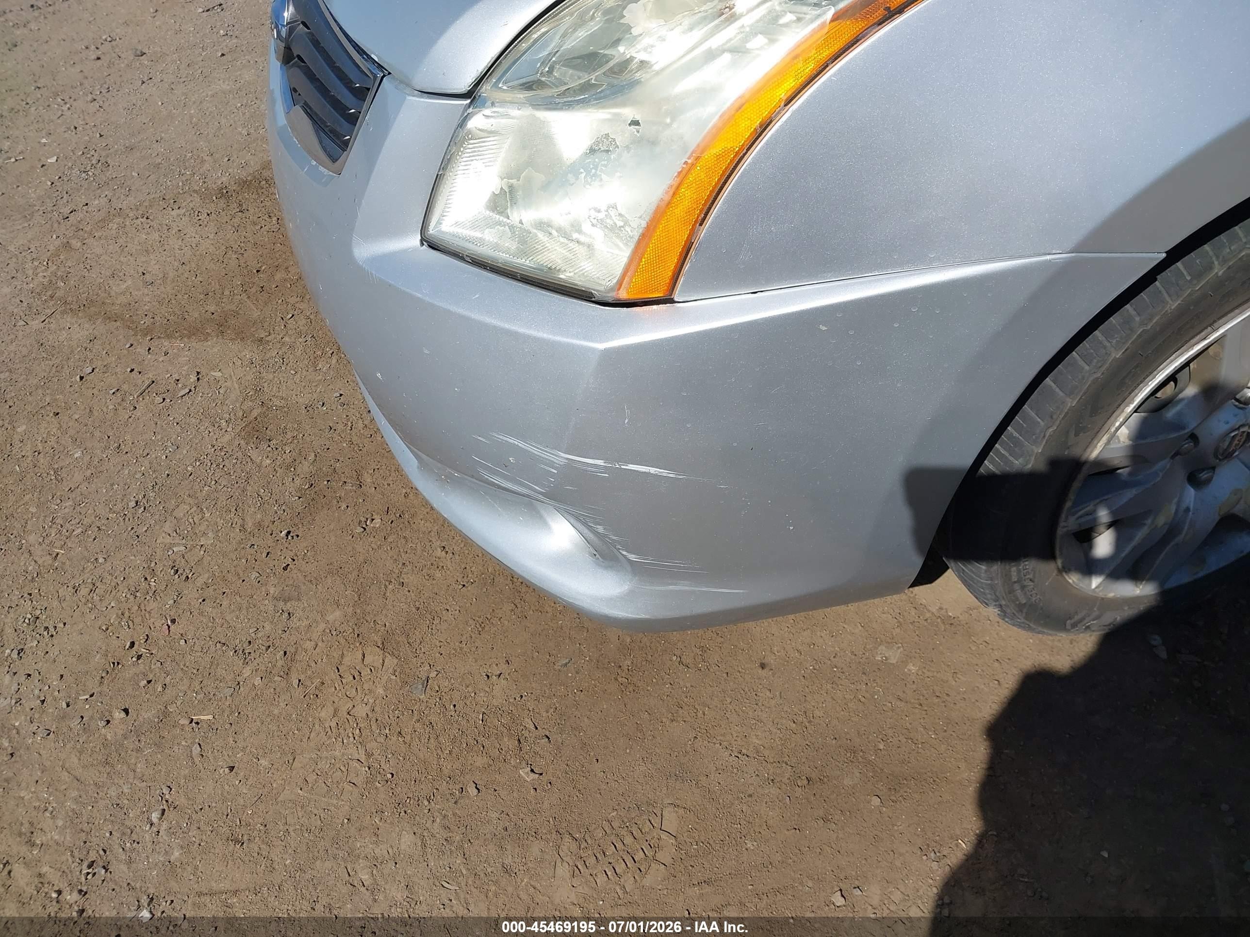 2011 Nissan Sentra 2.0s Silver vin: 3N1AB6AP4BL656854