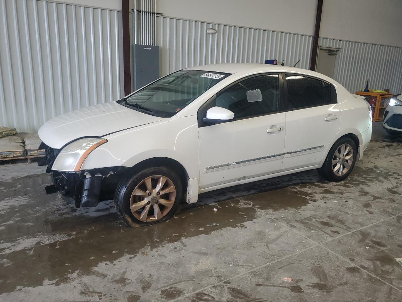 2011 Nissan Sentra 2.0 White vin: 3N1AB6AP4BL657583