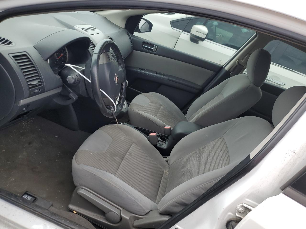 2011 Nissan Sentra 2.0 White vin: 3N1AB6AP4BL657583