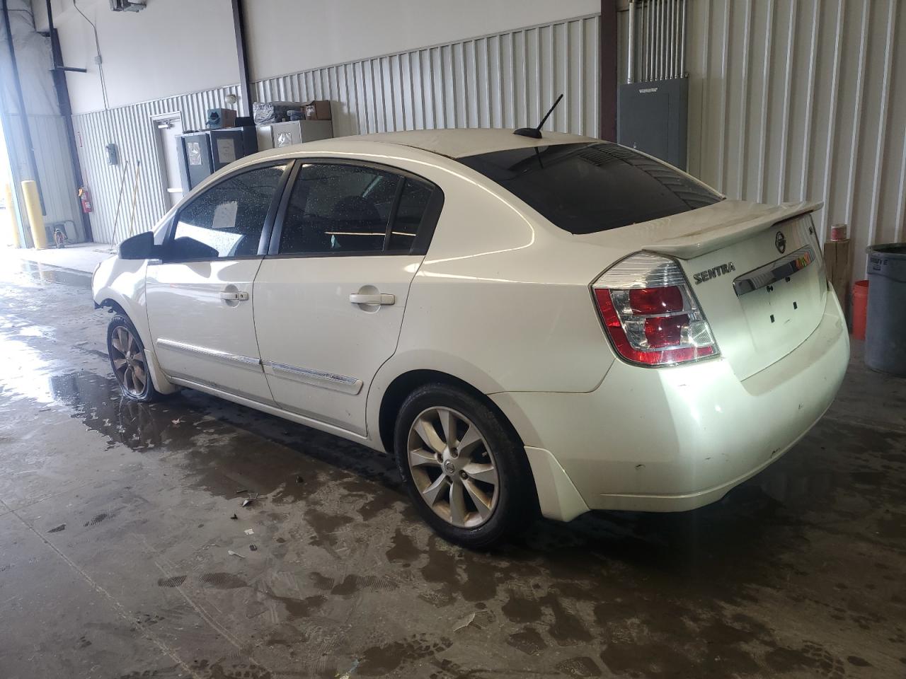 2011 Nissan Sentra 2.0 White vin: 3N1AB6AP4BL657583