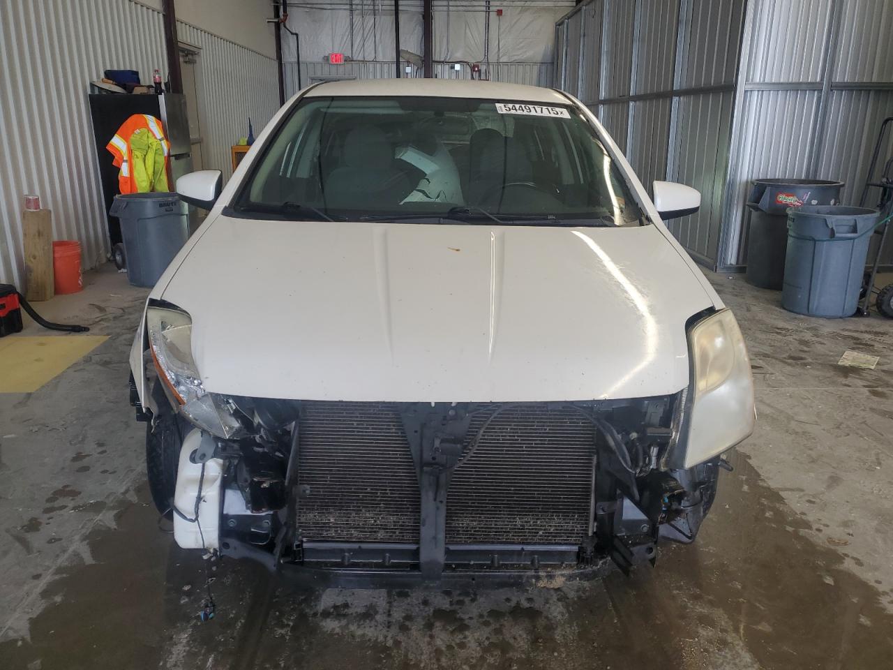 2011 Nissan Sentra 2.0 White vin: 3N1AB6AP4BL657583