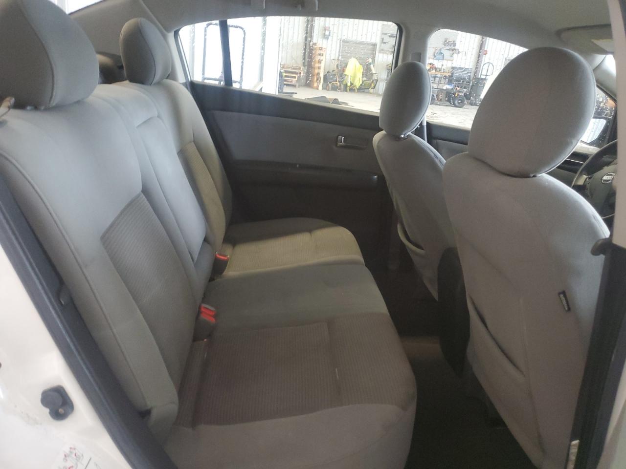 2011 Nissan Sentra 2.0 White vin: 3N1AB6AP4BL657583