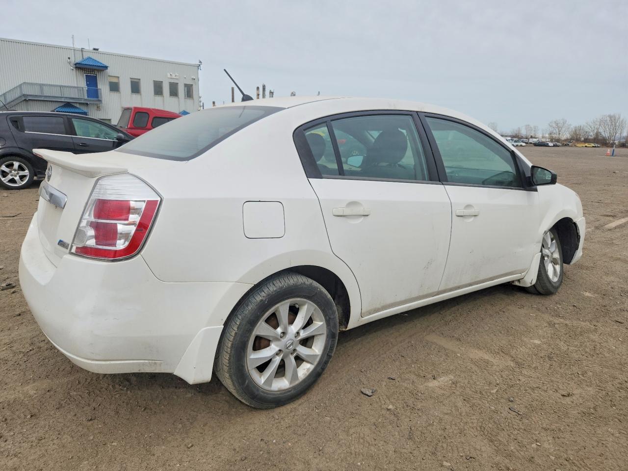 2011 Nissan Sentra 2.0 White vin: 3N1AB6AP4BL664100