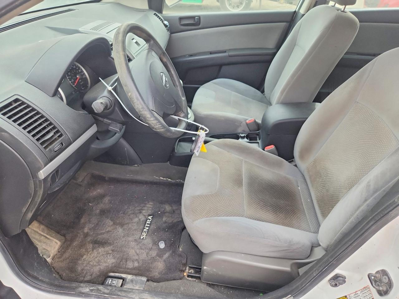 2011 Nissan Sentra 2.0 White vin: 3N1AB6AP4BL664100