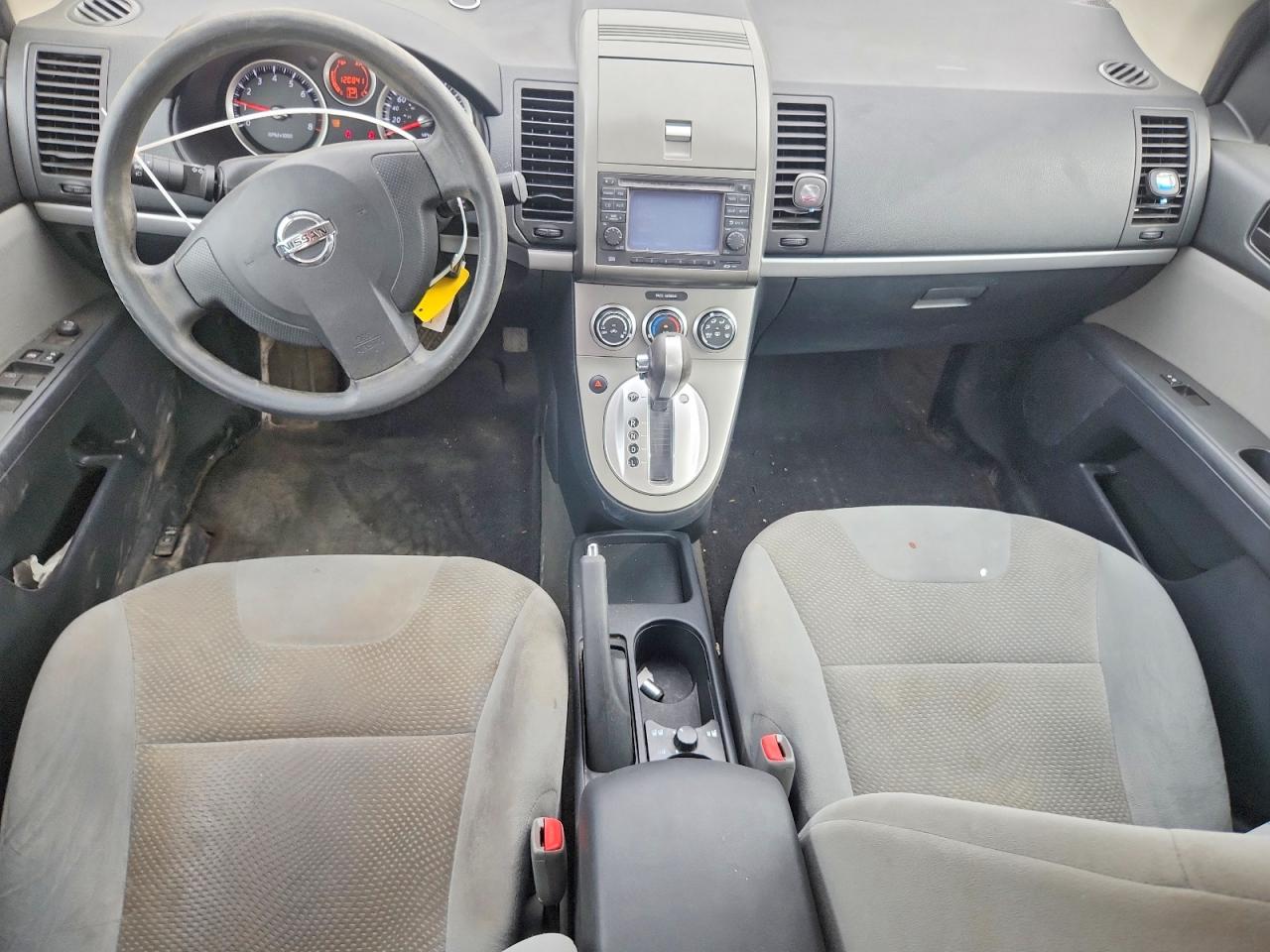 2011 Nissan Sentra 2.0 White vin: 3N1AB6AP4BL664100