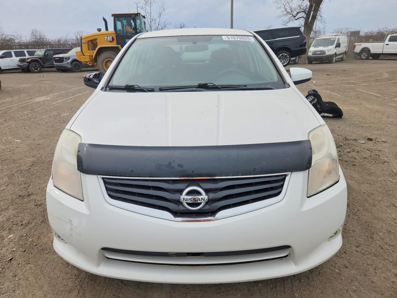2011 Nissan Sentra 2.0 White vin: 3N1AB6AP4BL664100