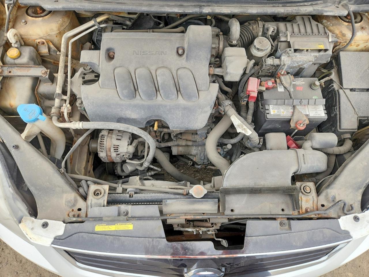 2011 Nissan Sentra 2.0 White vin: 3N1AB6AP4BL664100