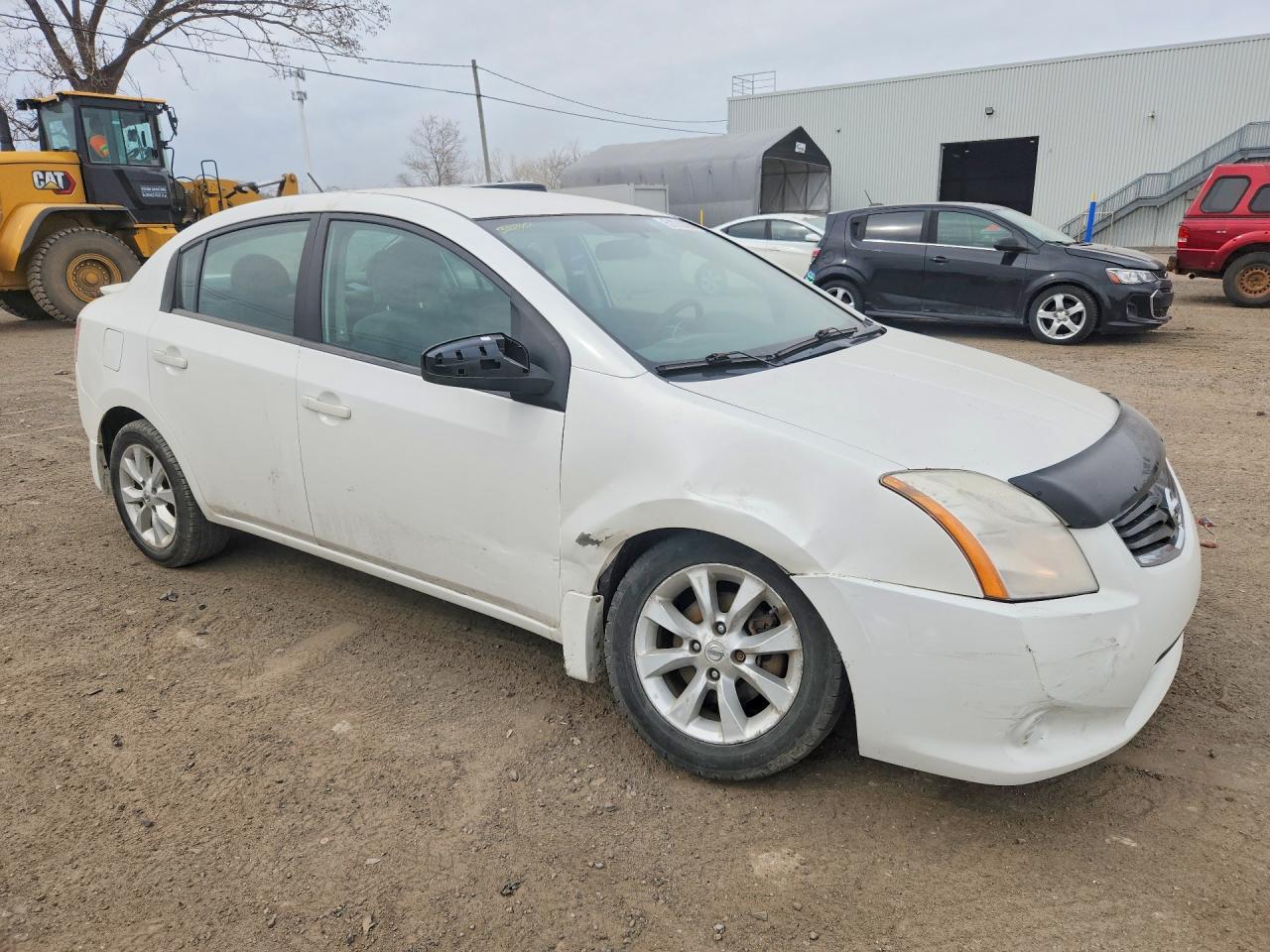 2011 Nissan Sentra 2.0 White vin: 3N1AB6AP4BL664100