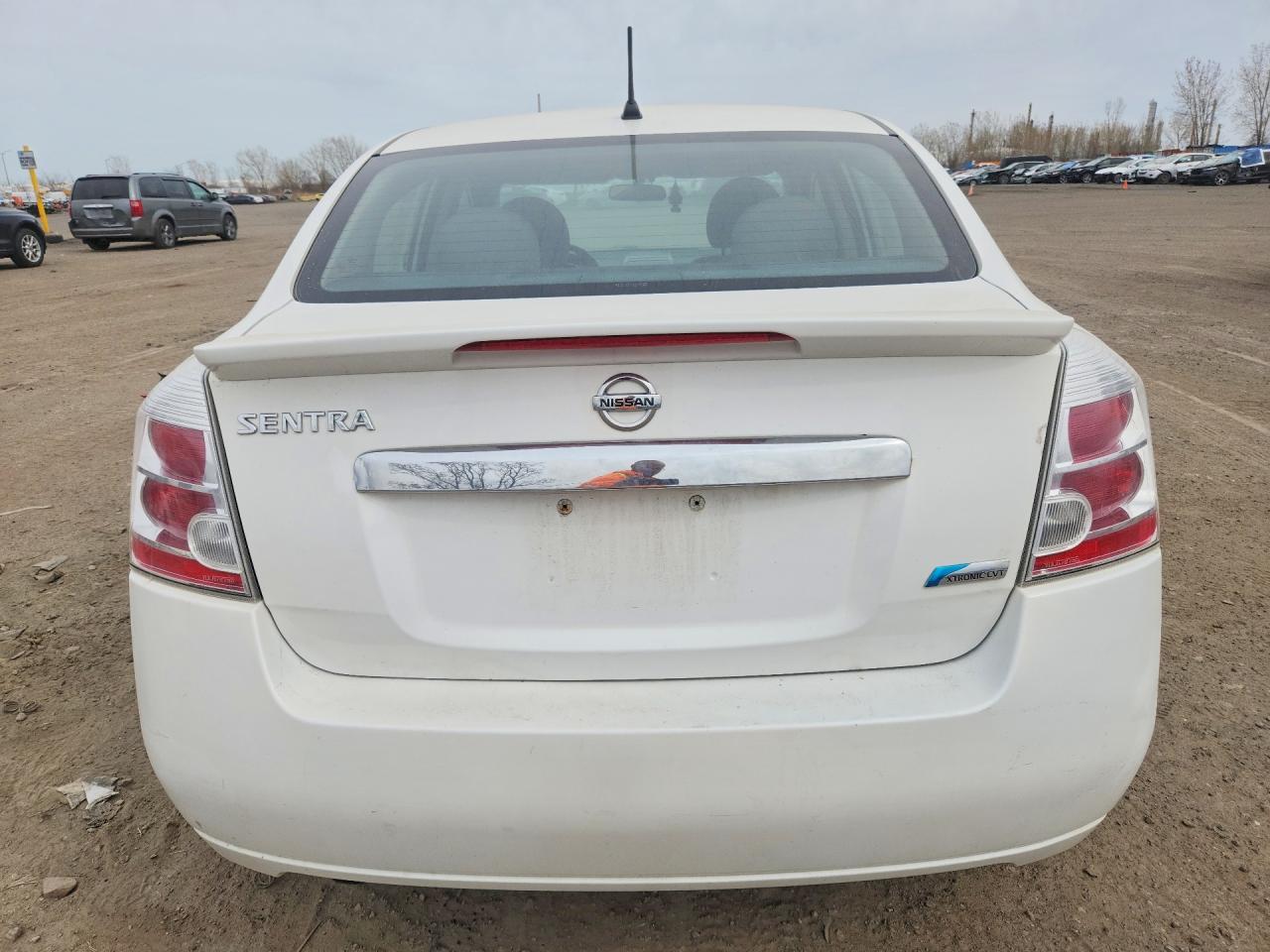 2011 Nissan Sentra 2.0 White vin: 3N1AB6AP4BL664100