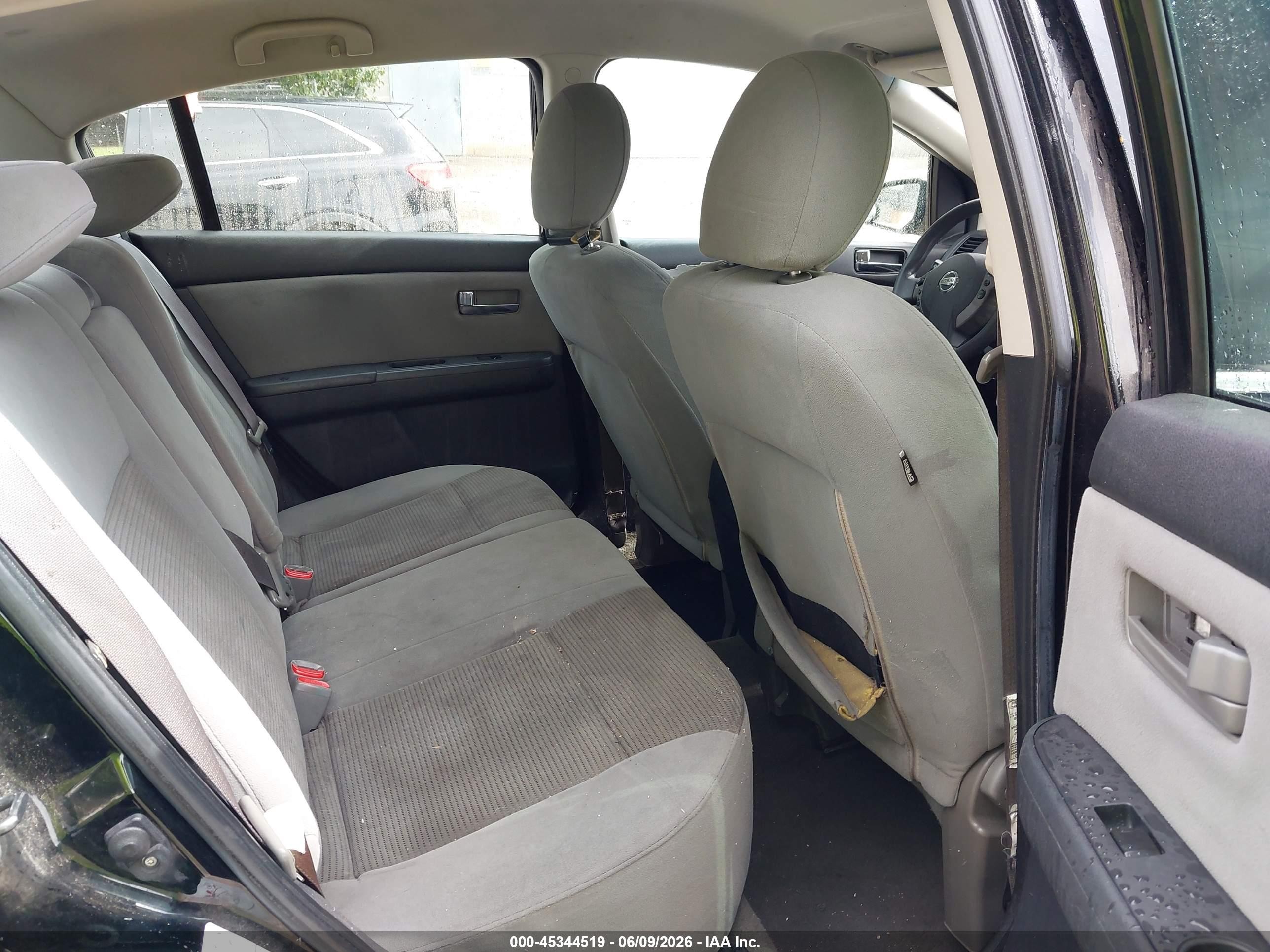 2011 Nissan Sentra 2.0sr Black vin: 3N1AB6AP4BL664985