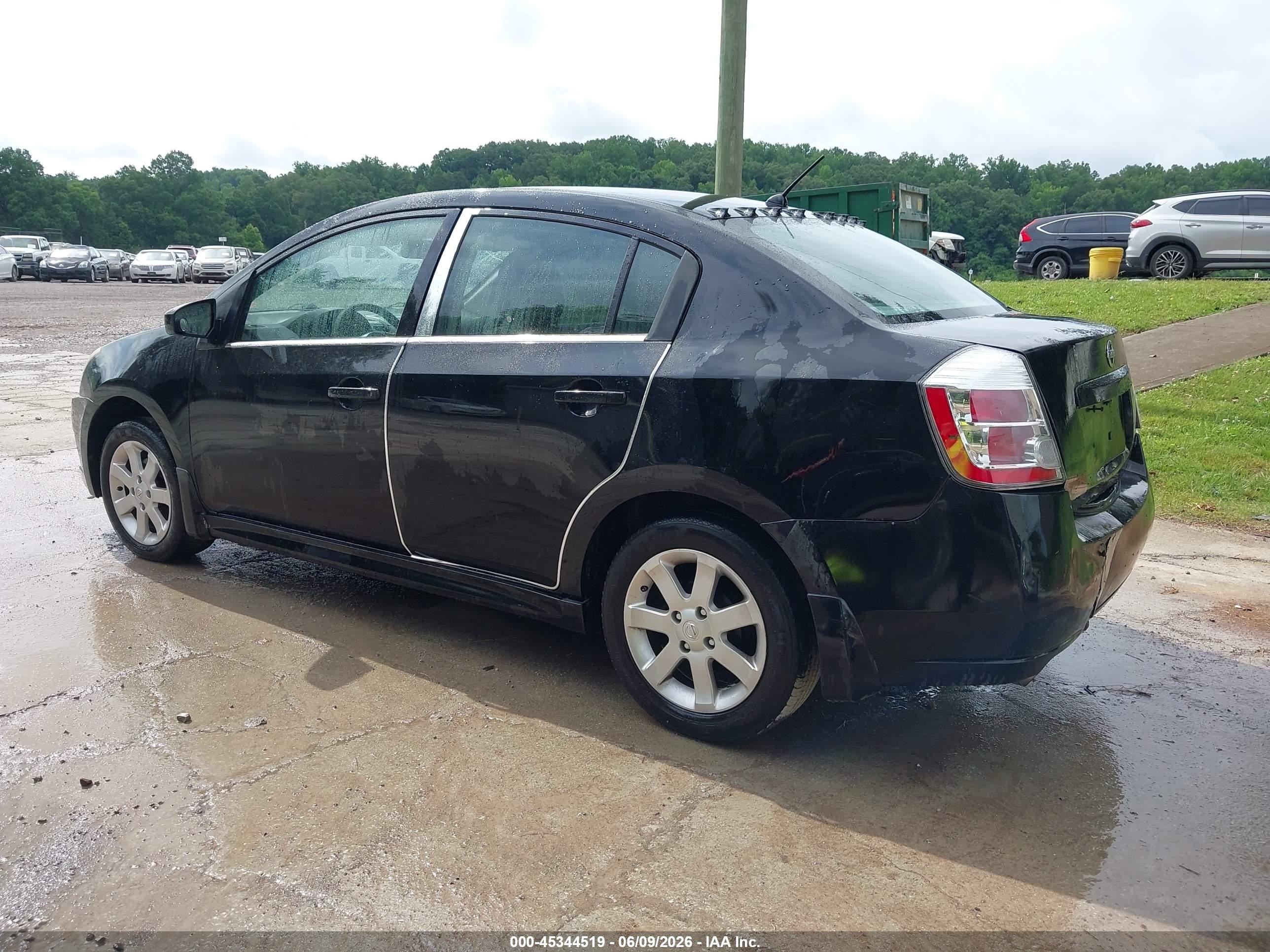 2011 Nissan Sentra 2.0sr Black vin: 3N1AB6AP4BL664985