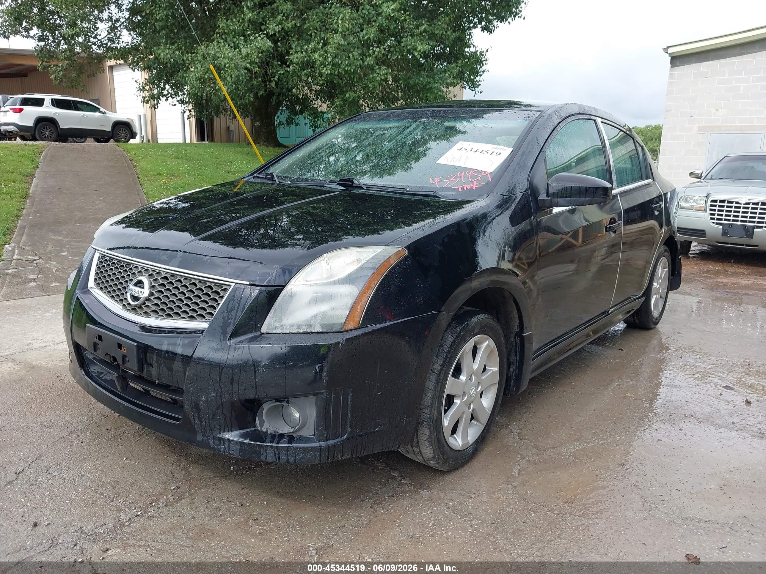 2011 Nissan Sentra 2.0sr Black vin: 3N1AB6AP4BL664985