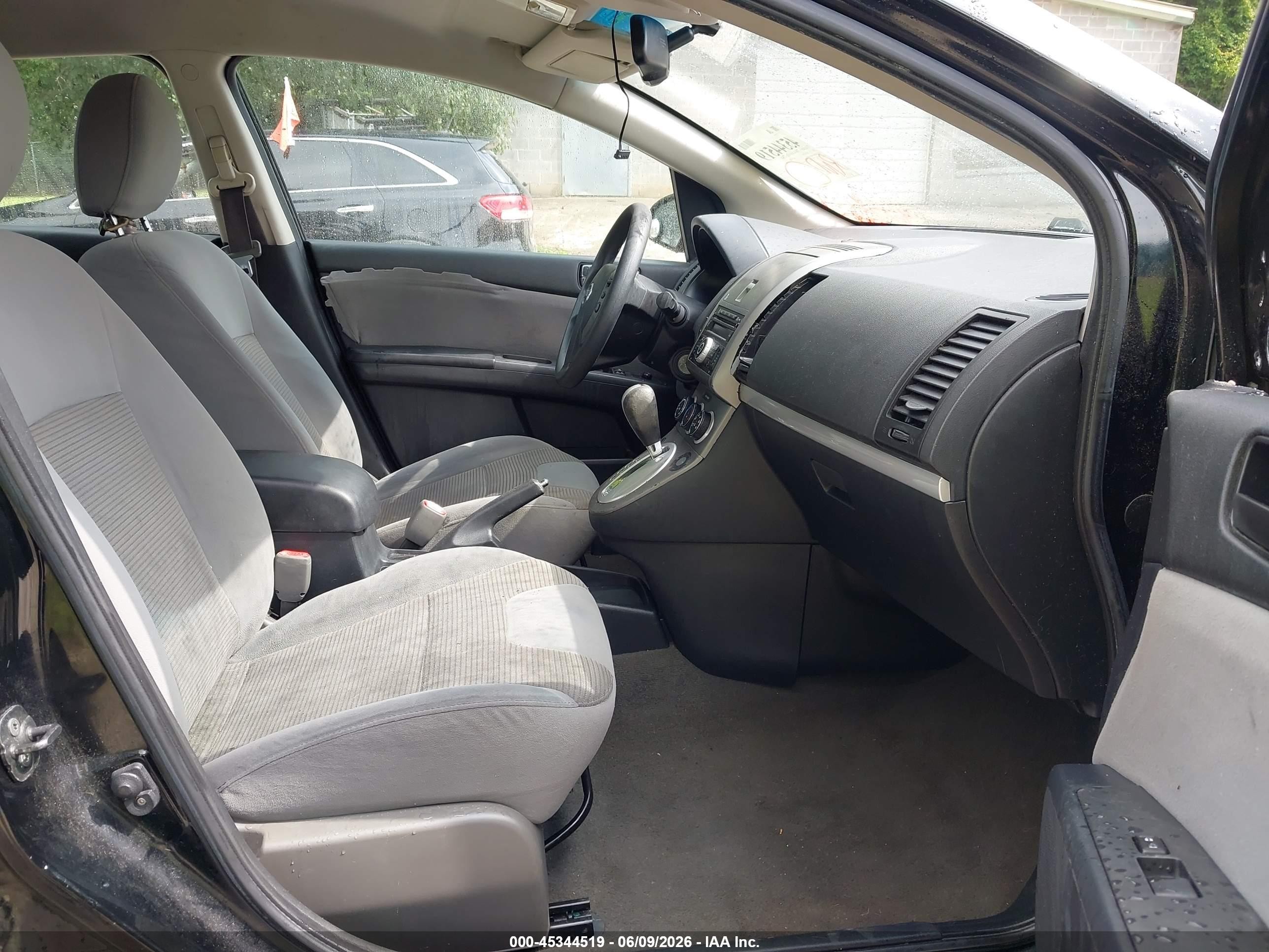 2011 Nissan Sentra 2.0sr Black vin: 3N1AB6AP4BL664985