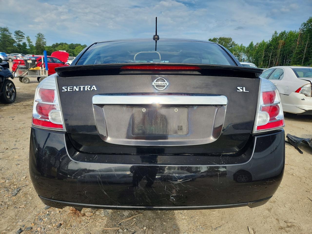 2011 Nissan Sentra 2.0 Black vin: 3N1AB6AP4BL667093