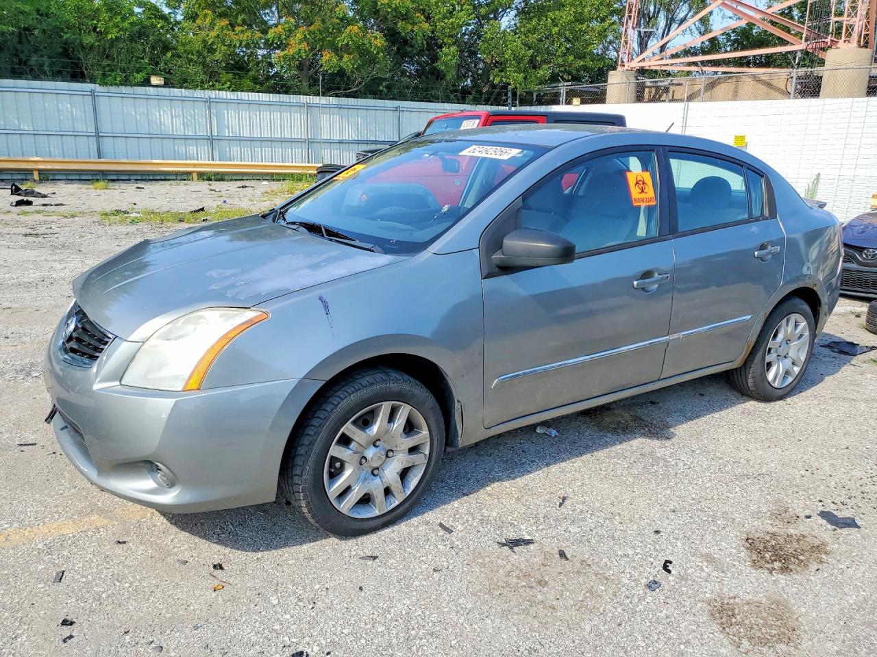 2011 Nissan Sentra 2.0 Silver vin: 3N1AB6AP4BL686520