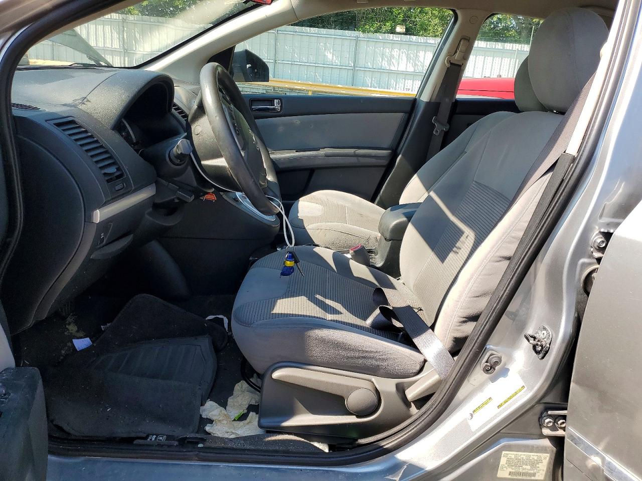 2011 Nissan Sentra 2.0 Silver vin: 3N1AB6AP4BL686520