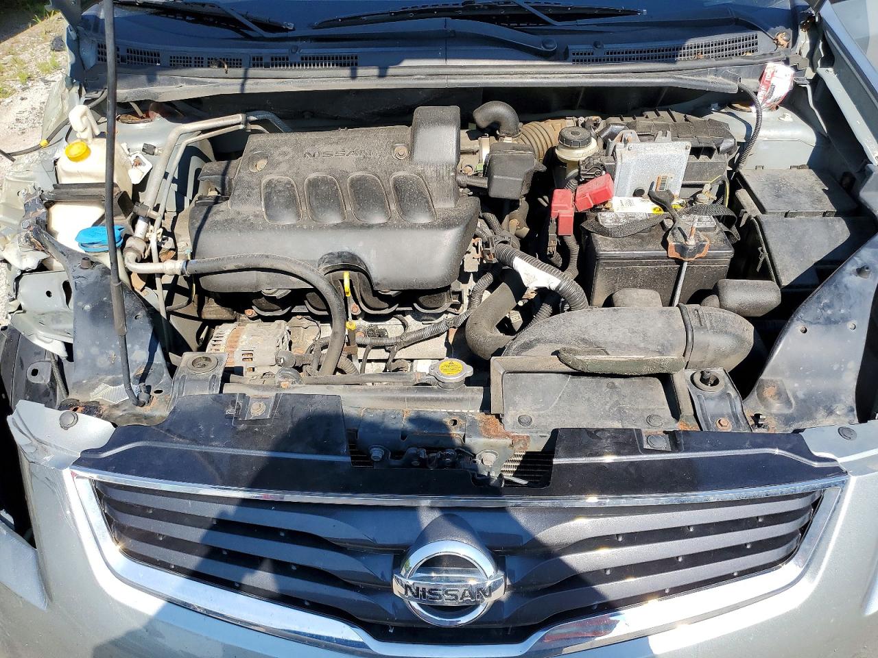 2011 Nissan Sentra 2.0 Silver vin: 3N1AB6AP4BL686520