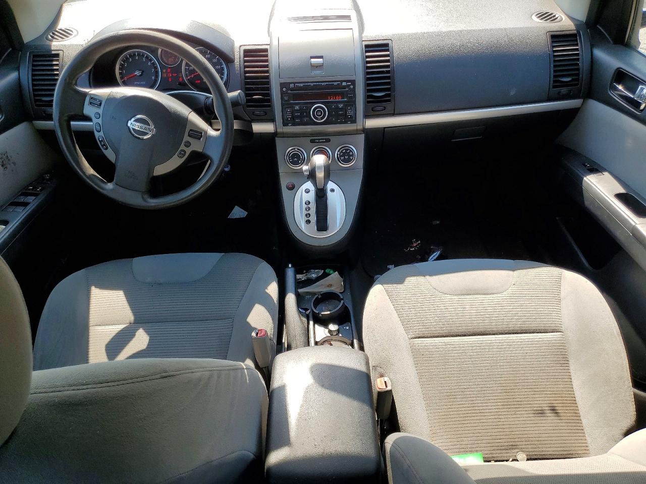 2011 Nissan Sentra 2.0 Silver vin: 3N1AB6AP4BL686520